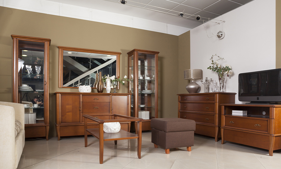 5 Stunning Living Room Almirah Designs